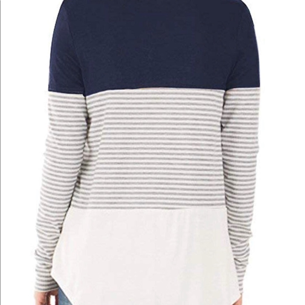 Womens Long Sleeve Cotton T shirt ๐ ๐ - Picture 3 of 4